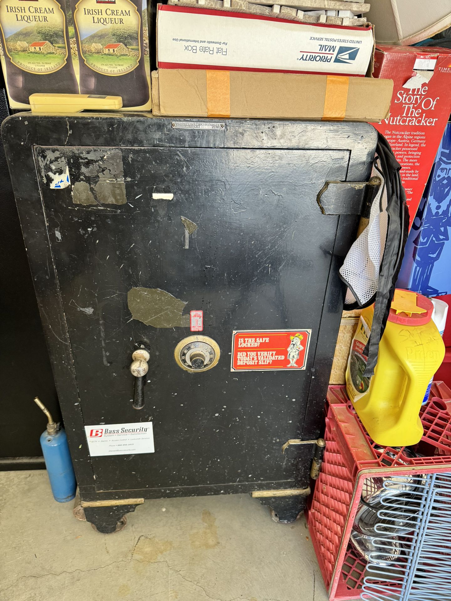 Cary Safe Co Antique Safe  With Combination 500lbs+ - if listed it’s still availabe