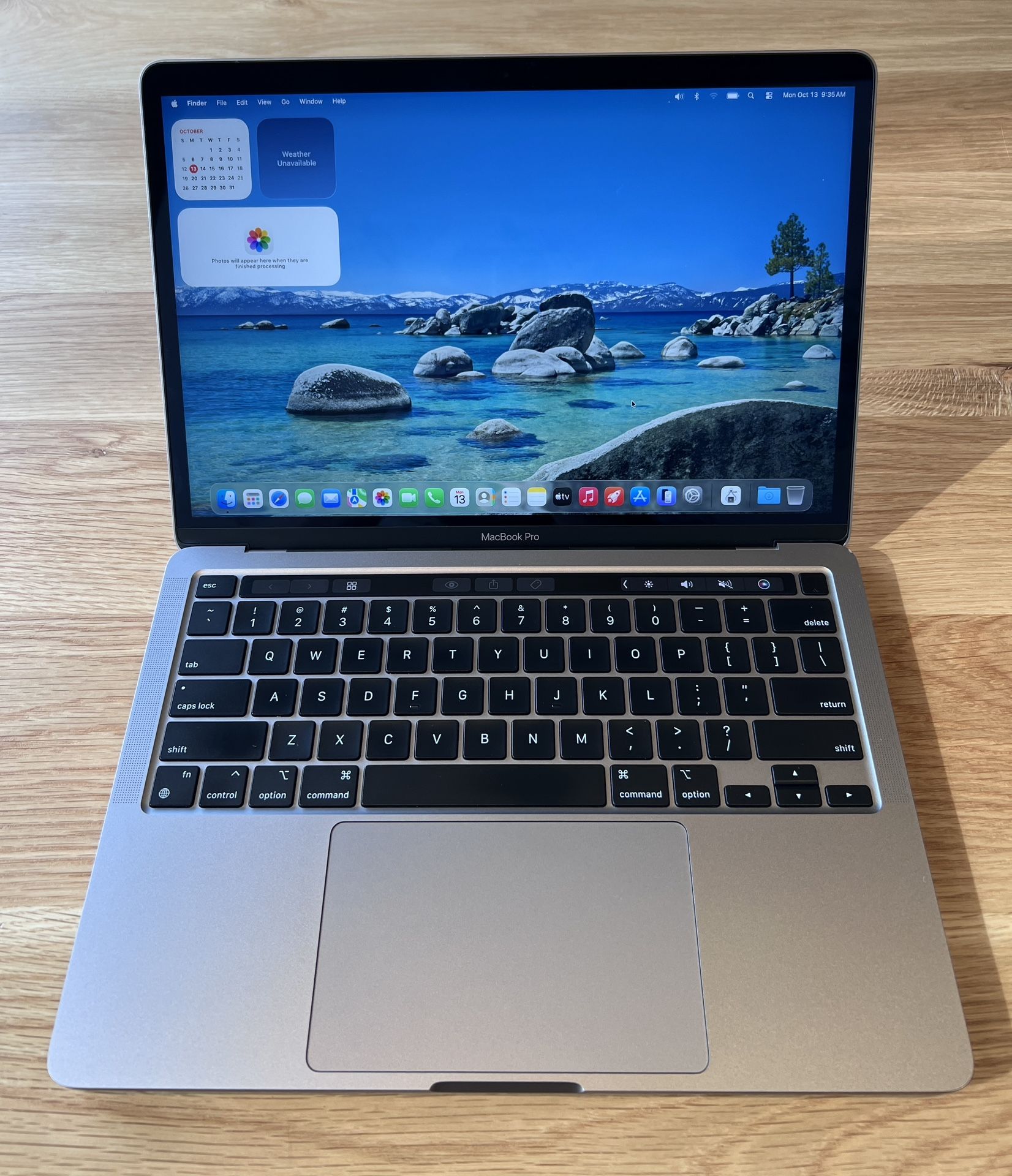 Apple MacBook Pro 13-inch 2020 (M1-16GB-256SSD)