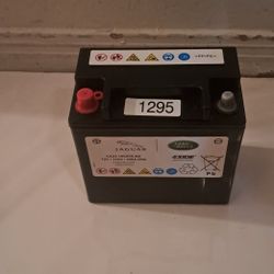 Land Rover Auxiliary Battery