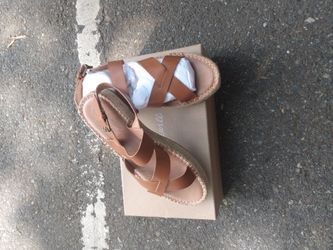 Madewell Kris Kross ESP Address Sandals And Leather