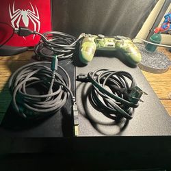 PlayStation 4 With All Cables And Controller