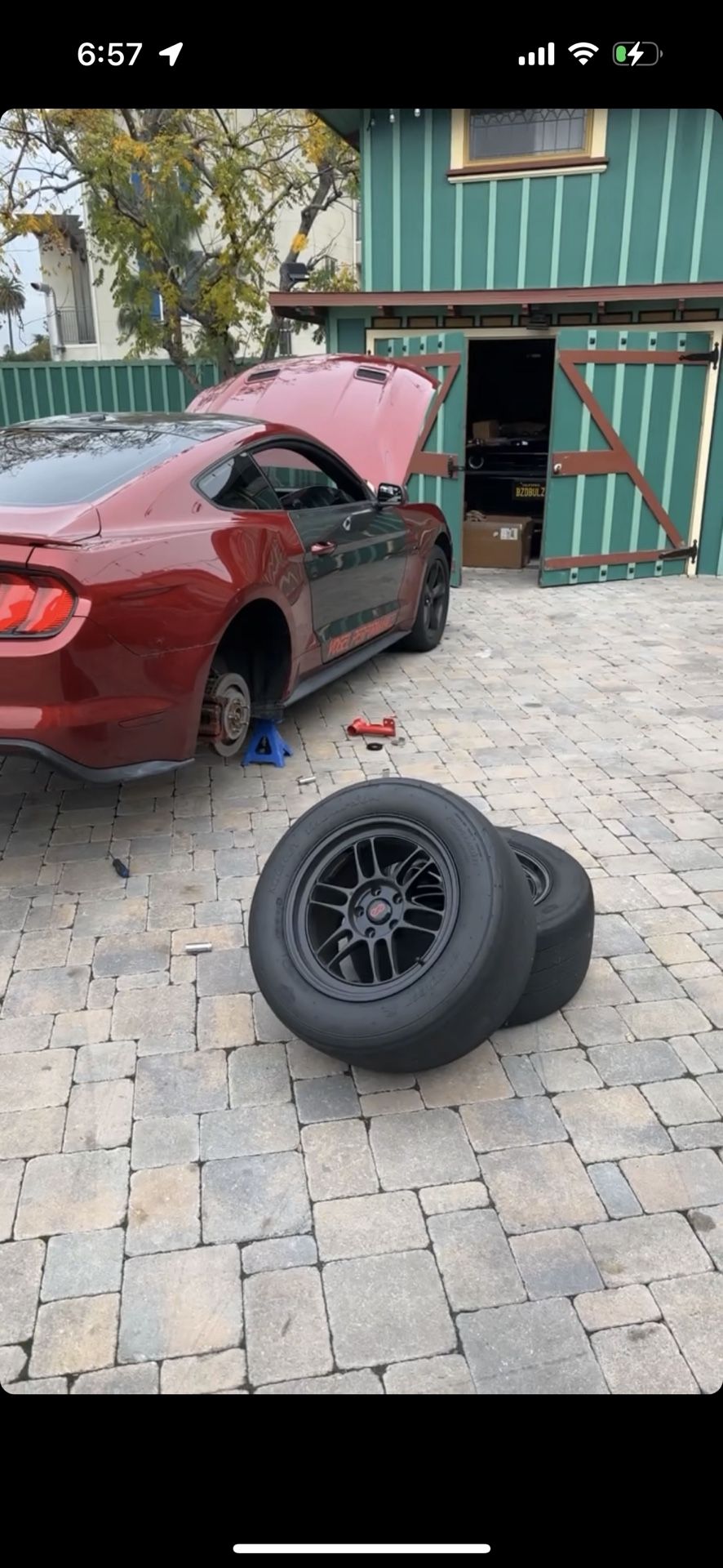 Rpf1 Mustang Drag Pack