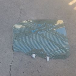 1996-00 Honda Civic 4dr Rear Passenger Glass