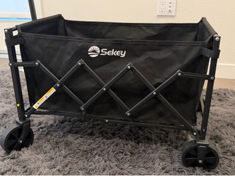 Sekey wagon cart with 220 lbs