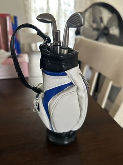 Golf Bag Pen Set 