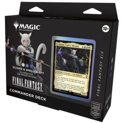 Final Fantasy Commander Deck - Scions & Spellcraft
