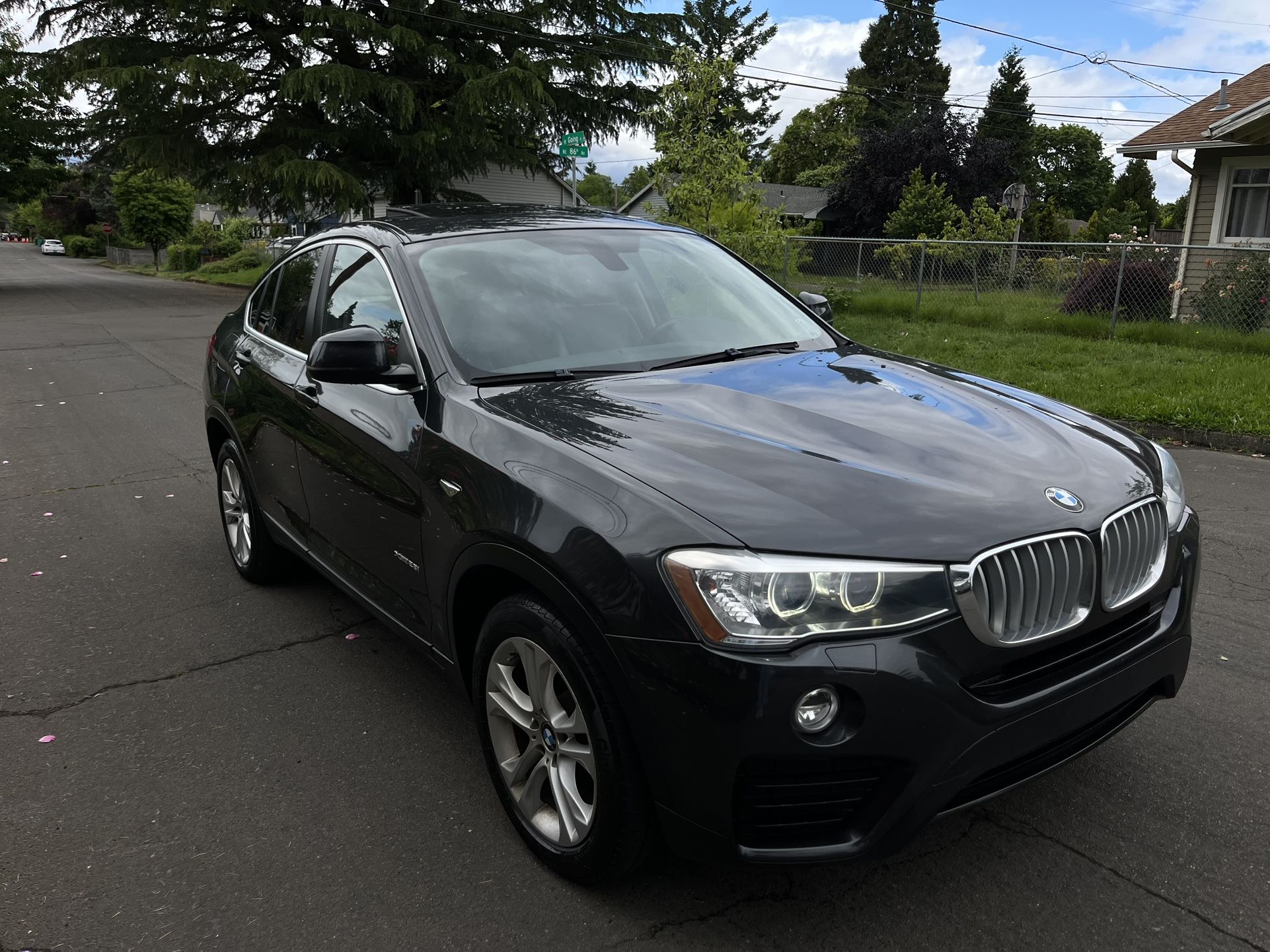 2016 BMW X4