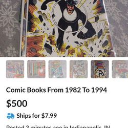 Comics For Sale