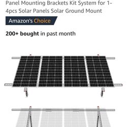 Eco-Worthy Solar Panel Ground Mount