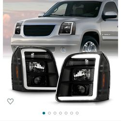 09 Yukon Headlights