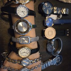Bundle Of Brands Watches 