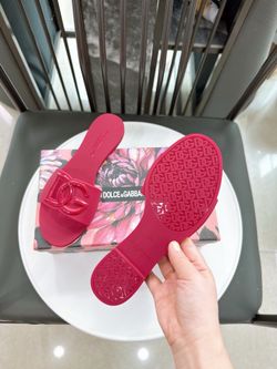 Dolce Gabbana Women’s Slides With Box 2026 New