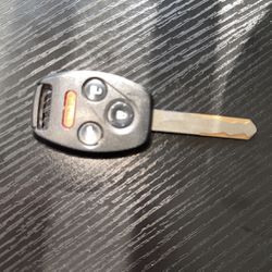 Acura Key 2000-2012 