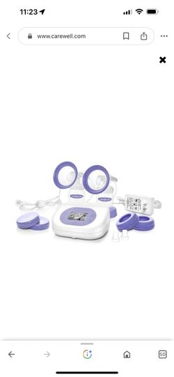 Lansinoh Smartpump 2.0 Double Electric Breast Pump Starter Set
