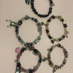 Handmade Beaded Bracelets