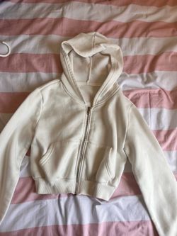 Cropped sweater