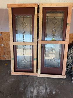Entry door