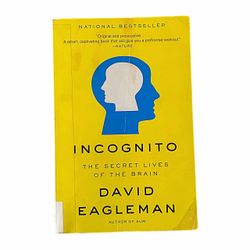 Incognito: The Secret Lives of the Brain by David Eagleman - VERY GOOD