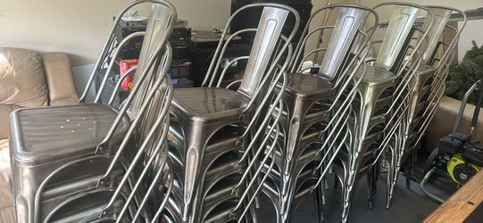 32 restaurant style chairs