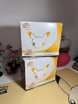 1x Pokémon center 30th anniversary ETB