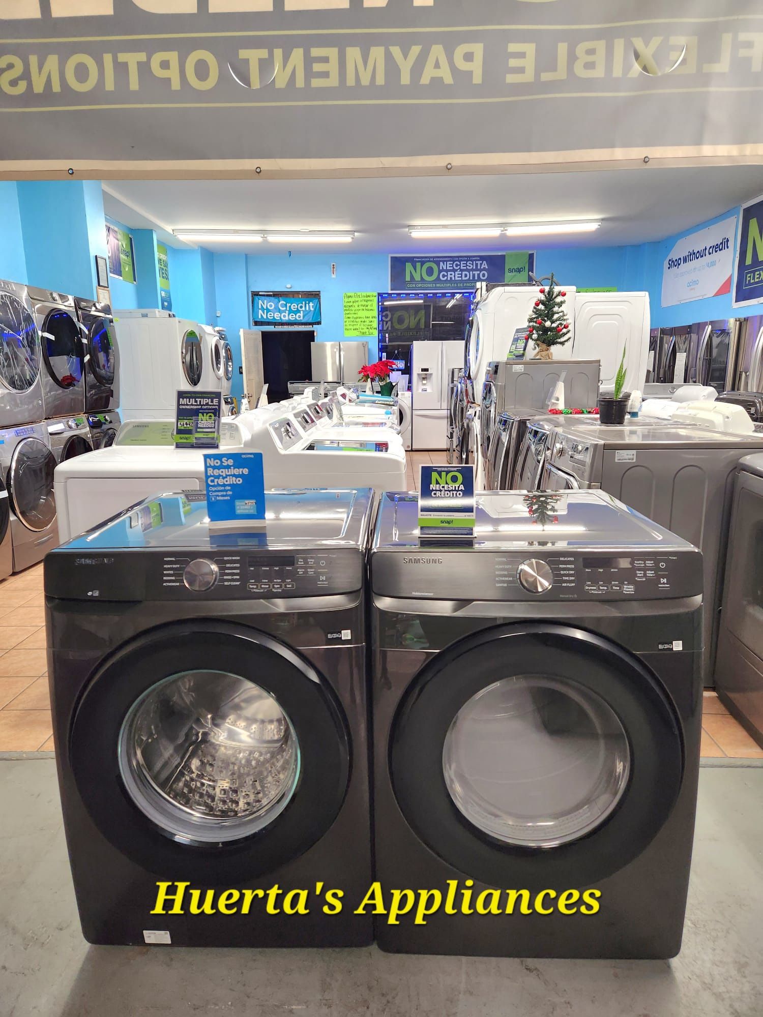 Samsung Washer And Dryer Black