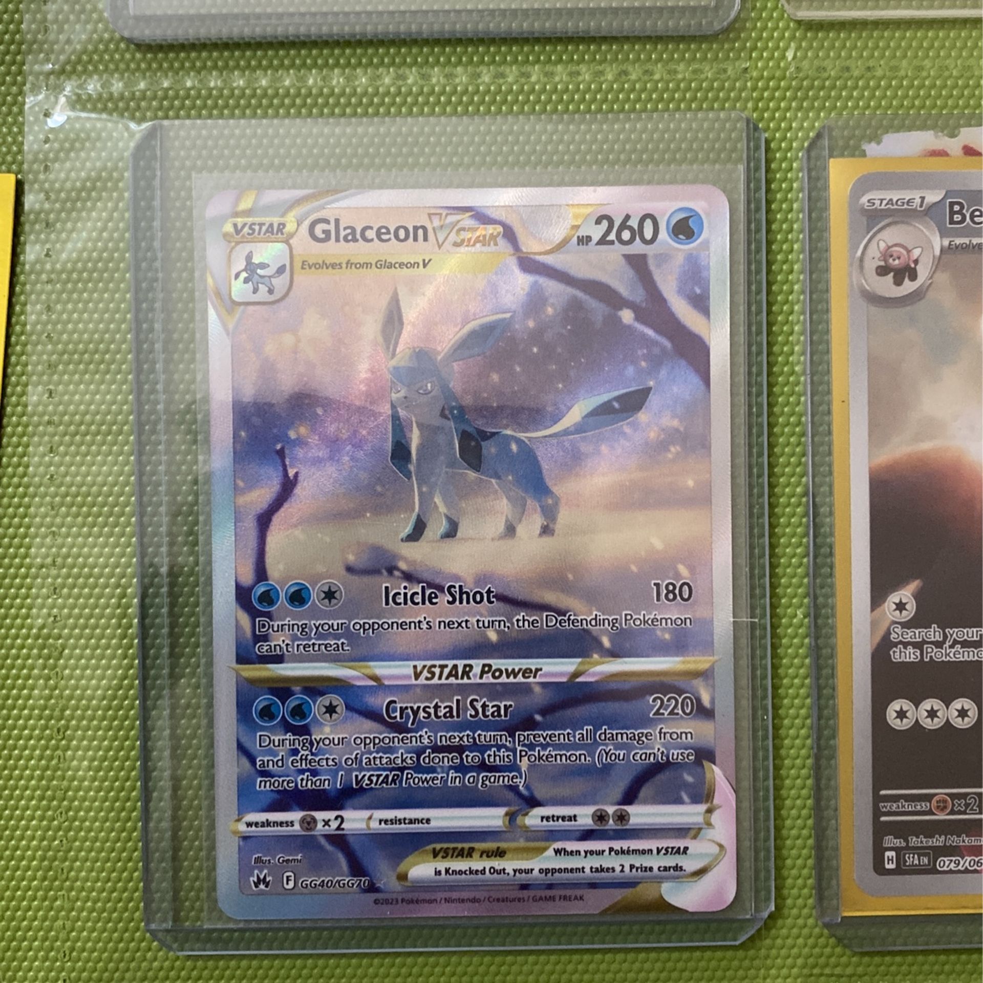 Glaceon Vstar