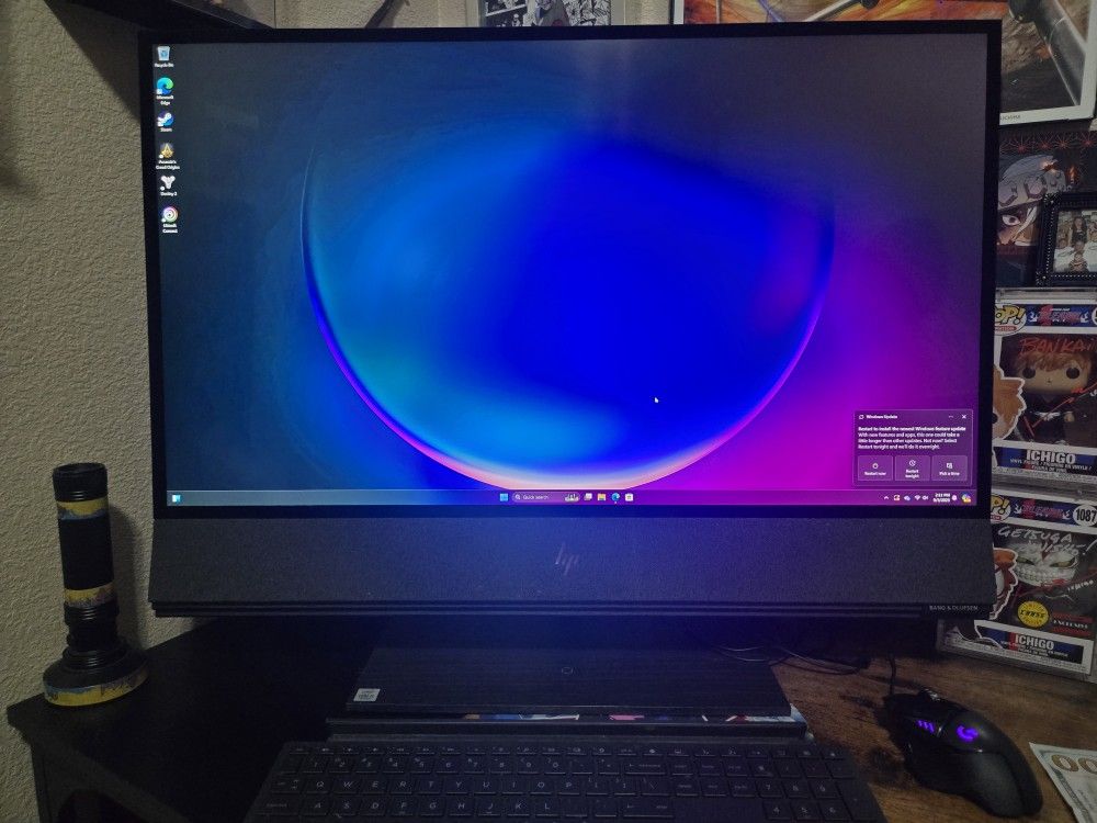 HP - ENVY 31.5" 4K Ultra HD All-In-One