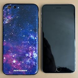 iPhone 6s Plus With Galaxy Cover 