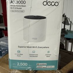 NEW!! TP—Link Mesh Router Or AP