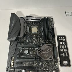 Gaming PC Parts Bundle i7-7700K RX 6500 XT ASUS ROG Maximus IX Hero 750W PSU Case