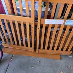 Wooden Crib