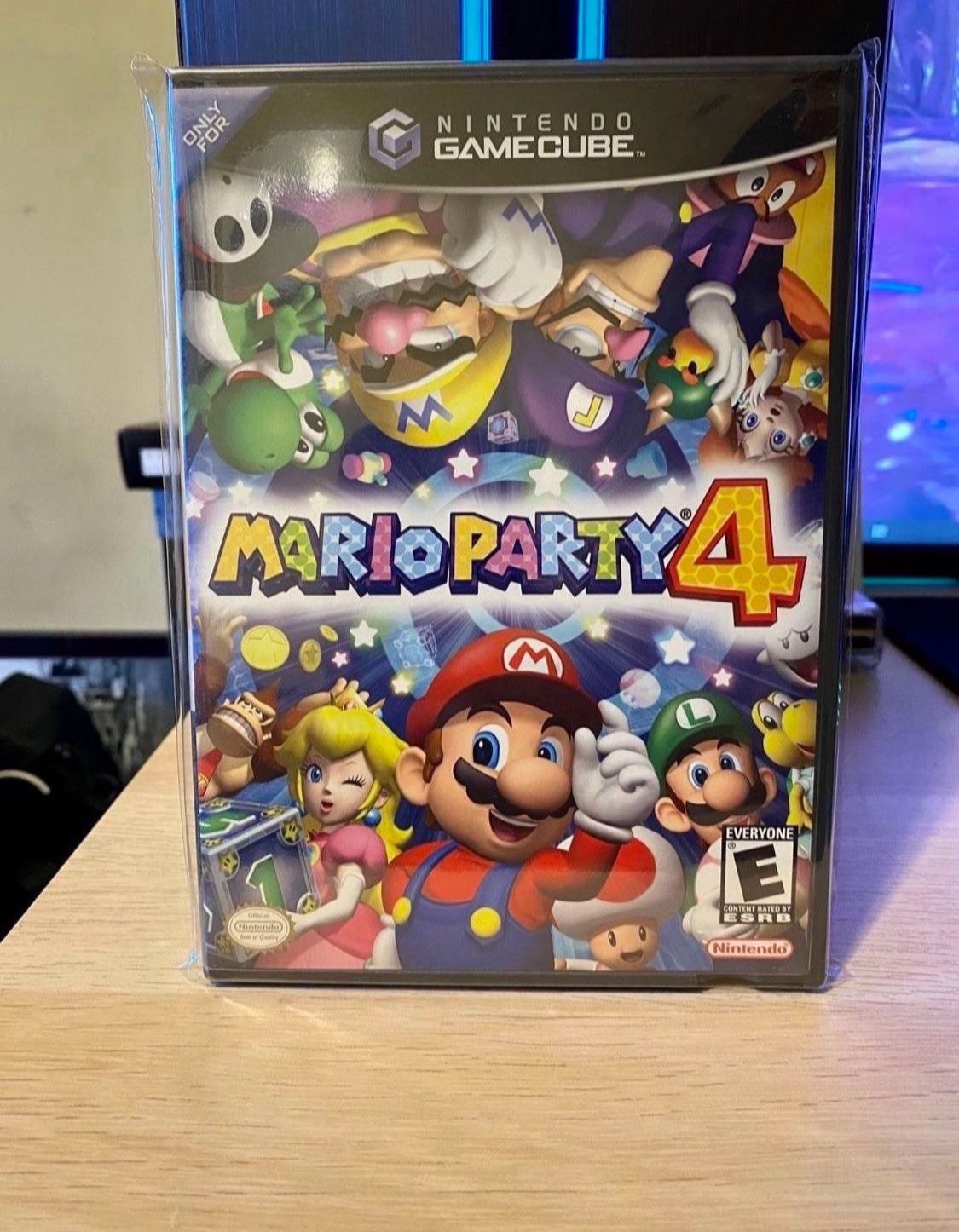 Mario Party 4 (Nintendo GameCube, 2002) COMPLETE