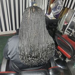 Senegalese Twists 
