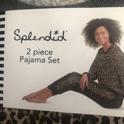 2 PCs Pajama Set 