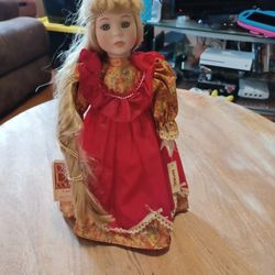  Porcelain Rapunzel 