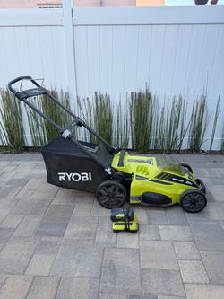Ryobi Electric Lawn Mower