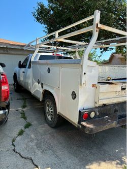 Used work truck