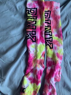 Pink socks