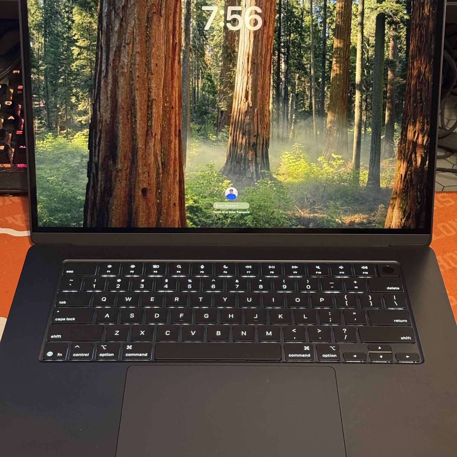 Apple MacBook Air M4 – 15-inch – 24GB RAM – 512GB SSD – Midnight 