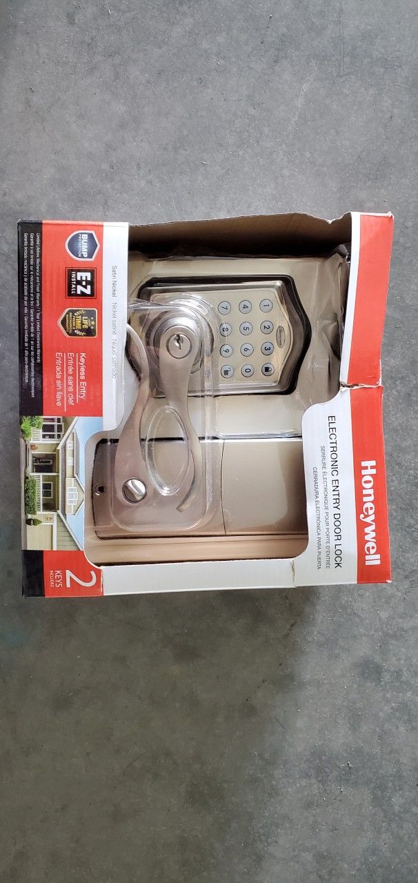 New Entry Door Lock 