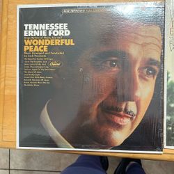 Tennessee Ernie Ford Vinyl Records 
