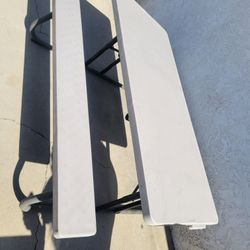 4 Lifetime Foldable Tables 60 Each 