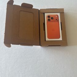 iPhone 17 Pro - Cosmic Orange (New Exclusive Color)