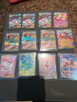 Pokemon cards singles