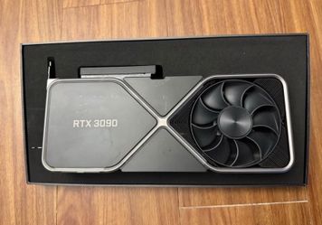NVIDIA GeForce RTX 3090 24GB Founders Edition
