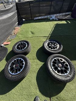 265/ 65 R18 Good Years Wheels