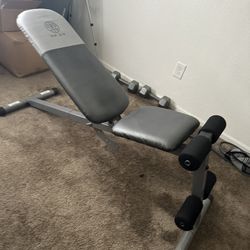 $20 WEIGHT BENCH INCLINE/DECLINE