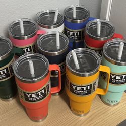 YETI Rambler 42oz Mug