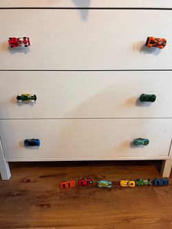 Hot Wheels Drawer Knobs