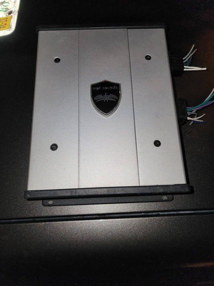 Wetsound Amp 
